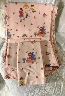 Juego completo de 2 fundas nórdicas vintage Lauren Ashley Dressing Up Gil’s, juguetonas Foto 1 de 4