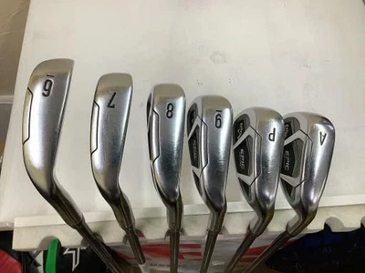 Callaway Epic Star Iron Set 6-9,Pw,Aw 6pc Flex R Speeder EVOLUTION Graphite - Image 1 of 4