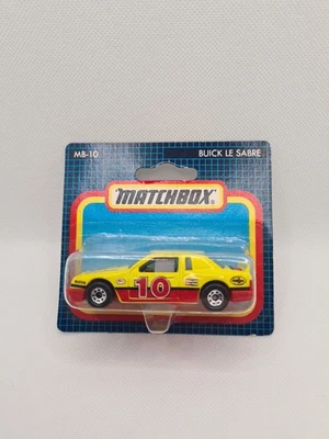 Matchbox Buick Le Sabre 1991 MB10 Mint And Boxed Blister Pack  - Image 1 of 4