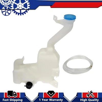 Botella depósito lavadora parabrisas con bomba para Honda Accord 08-12 (construido en EE. UU.) Foto 1 de 4