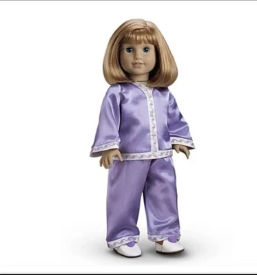Muñeca American Girl Nellie PIJAMAS con Tarjeta Comercial Top Pantalones Zapatos Retirados Nuevo en Caja. Foto 1 de 4