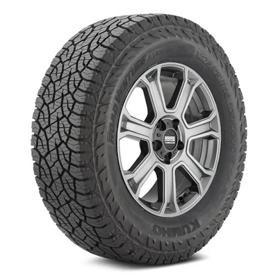 265/65R17 Kumho Road Venture AT52 Tires Set of 4 - Image 1 of 4
