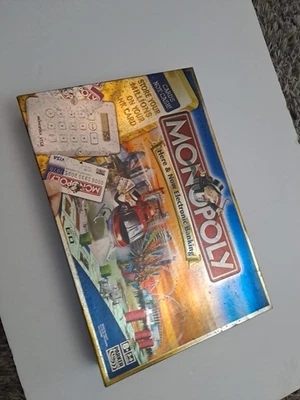 MONOPOLY board game : Electronic Credit Card Banking Rare Edition COMPLETE  - Image 1 of 4