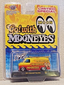 MOONEYES x M2 Machines 1971 G10 Vanning a Go Go! 2025 Diecast LE / 1000 SOLD OUT - Picture 1 of 4