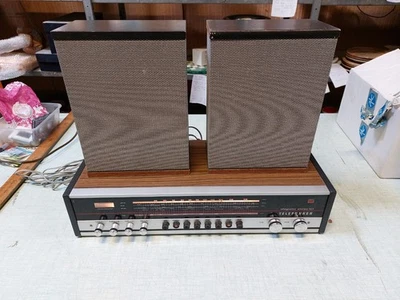 Ampli Tuner vintage TELEFUNKEN ALLEGRETTO STEREO 101 - Photo 1/4