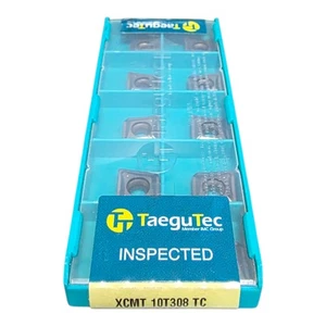 TAEGUTEC XCMT10T308 TC TT8020 10pcs - Picture 1 of 3