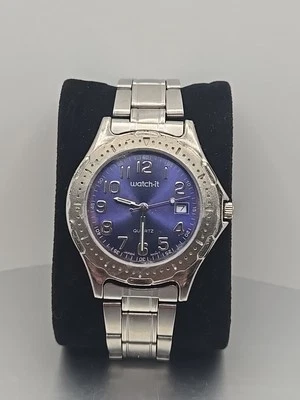 Reloj Watch-it Hombre Batería Nueva Funciona Muy bien Foto 1 de 4