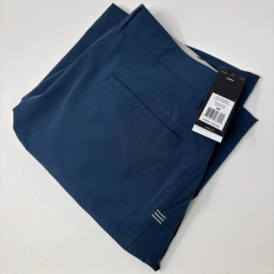Nuevo con etiquetas Pantalones Cortos de Golf Adidas Para Hombre 38 Tejidos Crew Azul Marino 8.5" Negocios Informal Rendimiento Foto 1 de 4