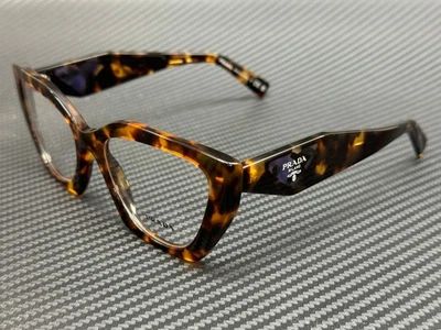 PRADA PR 09YV VAU1O1 Honey Tortoise Women's 54 mm Eyeglasses - Image 1 of 4