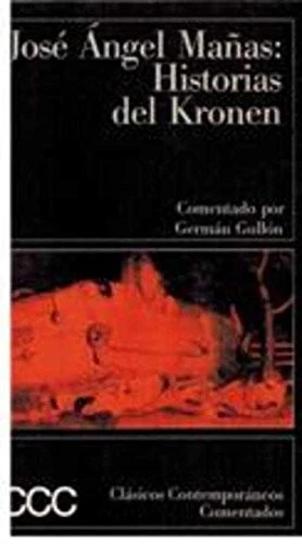 JOSE ANGEL MANAS: HISTORIAS DEL KRONEN (SPANISH EDITION) By German Gullon *VG+* - Image 1 of 1