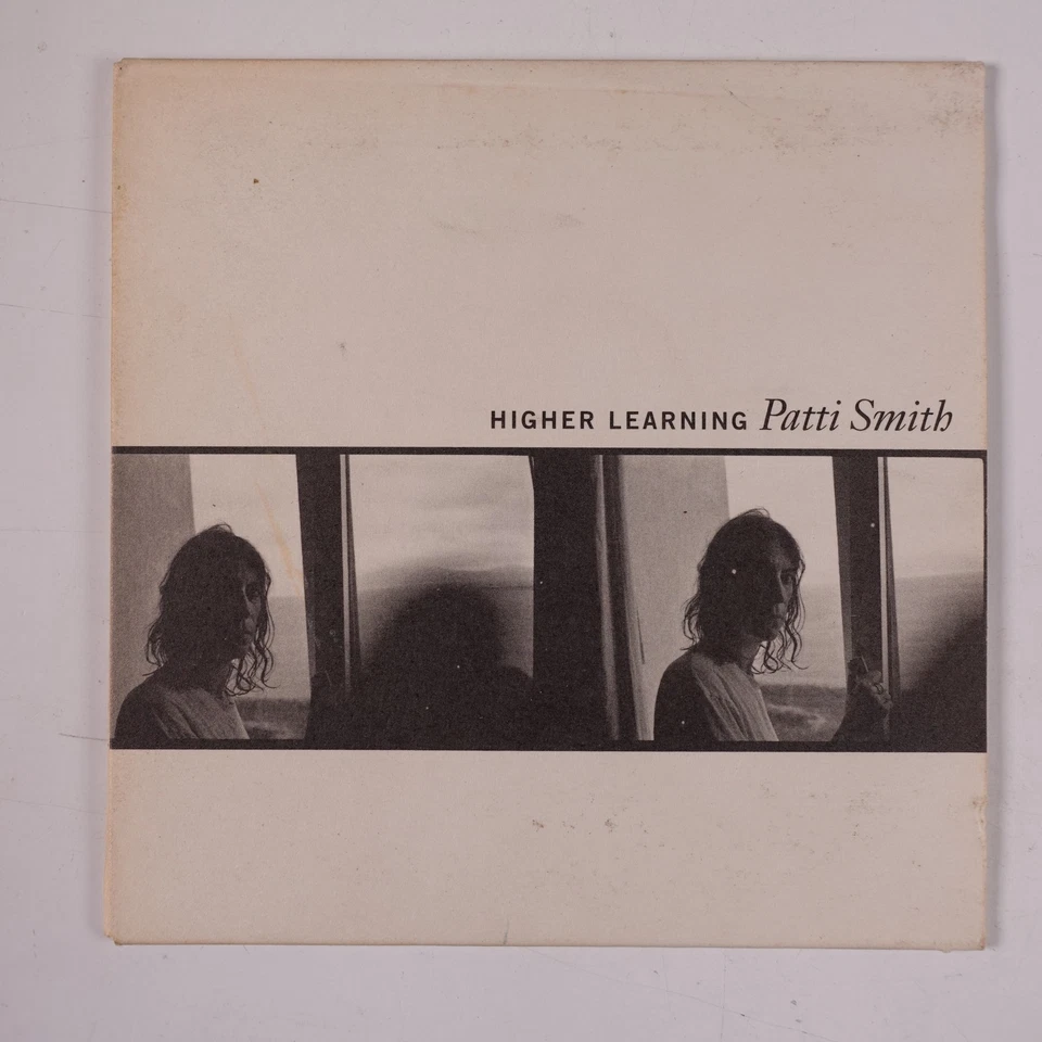 Patti Smith - Higher Learning (CD, 2001) Promo Single Foto 1 de 2