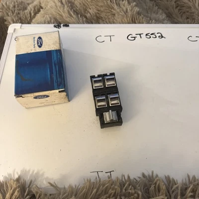 (1) Genuine Ford 1990-1997 Lincoln Town Car Power Window Switches Assembly Nos - Image 1 of 4