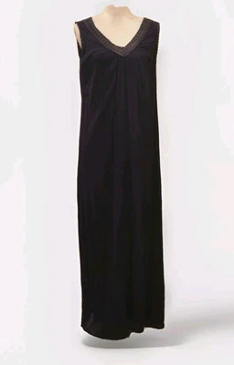 Vestido Chicos tamanho 1 Guiliana gaze franzida sem mangas forrado 100% algodão frisado  - Imagem 1 de 4