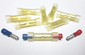 50 piezas - TERMINALES DE CABLE CONECTOR DE BALA DE MUJER A MUJER CALIBRE 22-14 - Imagen 1 de 1
