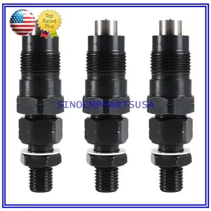Inyector de combustible nuevo 3 piezas 119515-53001 para motor Yanmar 3TNV70 3TNV88 3YM30 - Imagen 1 de 3