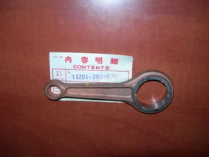 13201-202-020 GENUINE ROD, CONNECTING FOR HONDA C92 - Foto 1 di 1