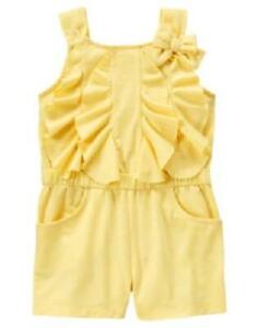 NWT GYMBOREE Baby Girl Kids Girl Summer Sun Dress Jumper Dress 