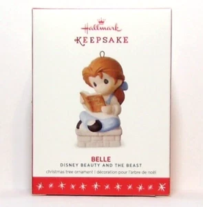 2016 Hallmark - Belle - Disney Beauty and the Beast - Precious Moments NEW - Picture 1 of 1
