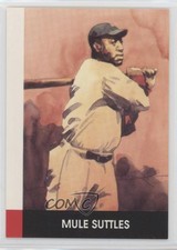 1990 Eclipse Stars of the Negro Leagues Mule Suttles #21 HOF