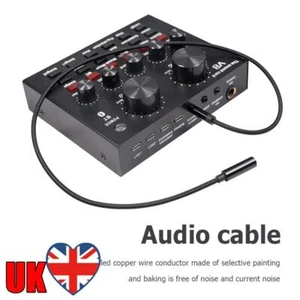 3.5mm Port Audio Extension Cord Jack Male to Female Headphone Cable (5m) - Picture 1 of 12