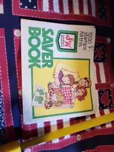 Vintage S&H Green Stamps Saver Books-Sperry and Hutchinson Co 1 Empty B4 - Picture 1 of 5