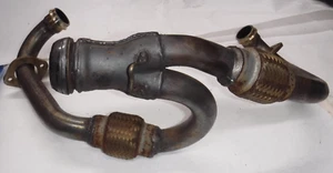 Tubo silenciador de escape OEM 2007 07 SKIDOO EXPEDITION TUV V800 605252817 M66-77 - Imagen 1 de 9