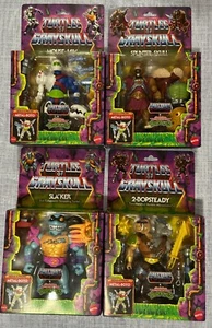 NEW 2024 Turtles Of Grayskull MOTU x TMNT 2-BOPSTEADY, SLA'KER & SPLINTER LOT 4 - Picture 1 of 2