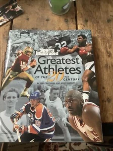 Sports Illustrated Greatest Athletes Of The 20th Century Hardcover Book - Picture 1 of 2