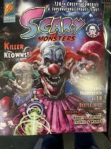 Scary Monsters #136 NEW Imported EDITION IN STOCK NOW! - Picture 1 of 3