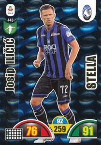 443 JOSIP ILICIC # CROATIA STELLA ATALANTA CARD ADRENALYN CALCIATORI 2019 PANINI - Picture 1 of 1