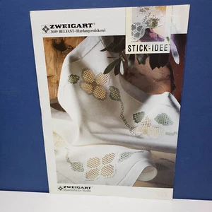 ZWEIGART STICK-IDEE Best.-Nr. 3609/905 - 3609 BELFAST - Hardangerstickerei - Picture 1 of 5