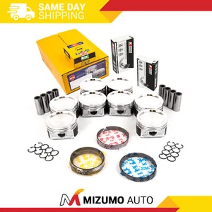 Power-Improved Pistons Main Rod Bearings Fit 97-15 Ford Lincoln 5.4L SOHC 16V - Picture 1 of 12