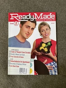 ReadyMade Magazine Complete Collection 2002-2011 Art Crafts Recipes Projects DIY - Picture 1 of 8