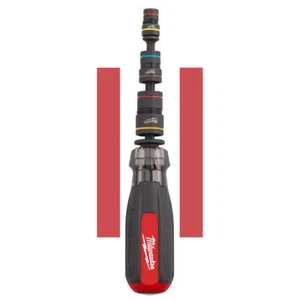 Milwaukee 48-22-2921 Multi-Nut Driver SHOCKWAVE Impact Duty Magnetic Nut Drivers - Picture 1 of 10