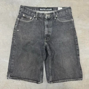 Men's Vintage Y2K Nautica Summer Denim Jean Shorts Size 32x24 - Picture 1 of 5