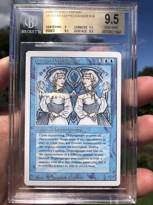 VESUVAN DOPPELGANGER, REVISED (3RD ED), 1994 MTG, BGS 9.5, GEM MINT, RARE! - Image 1 of 3