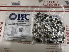 BELDEN  PPC EX6XLPLUS QTYOF  50 PER BAG Coax Cable RG6 Compression CONNECTORS