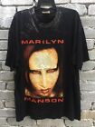Vintage Marilyn Manson Bigger Than Satan Winterland Shirt