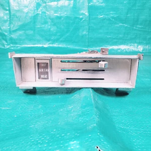 67 72 Chevrolet GMC C10 Climate Control Heater Blower Temp Temperature Unit - Picture 1 of 9