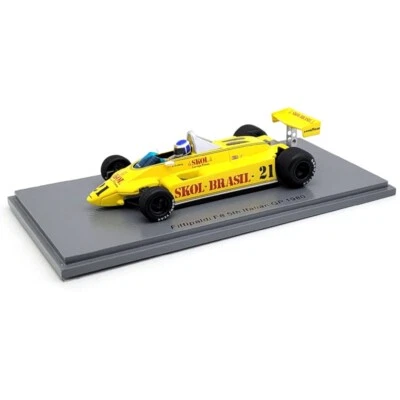 Modelli Keke Rosberg Fittipaldi F8 GP d'Italia 1/43 Spark 1980 - Immagine 1 di 3