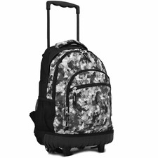 Sac À dos À roulettes Enfants Benzi - Gris