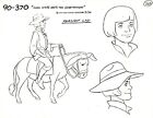 SNOW WHITE MEETS THE GLOBETROTTERS 1978 Production Studio Copy Model Sheet Page
