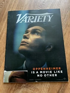 Magazine Variété 2023 Le 8 novembre est un film pas comme les autres couverture Cillian Murphy - Photo 1/3