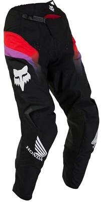 Fox Racing 180 Honda 24SP Mens MX Offroad Pants Multicolor 32 USA - Image 1 of 4
