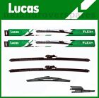 TOYOTA C-HR WIPER BLADES 2016 to 2024 FRONT & REAR QUALITY BRAND 26" 16" & 14"