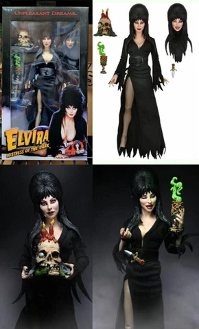 NECA Elvira, Mistress of the Dark Clothed Action Figure Cover