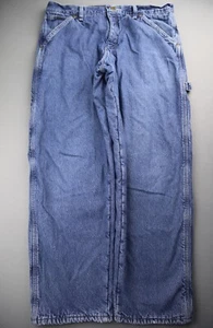 Pantalones de mezclilla para hombre Wrangler auténtica edición carpintero forrados de lana talla 32x30 (MSR 33x29) - Imagen 1 de 8