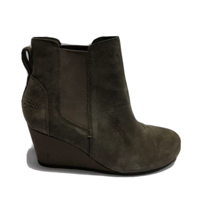 OTBT женщин Dodge на танкетке ботинок серый размер 9 M - Изображение 1 из 4