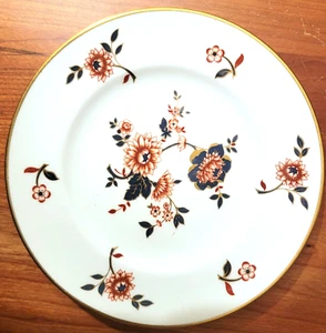 Coalport Khotar Imari Colors Bone China Bread Plate Excellent Multiples Avail - Picture 1 of 2