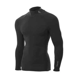 Zerofit Heatrub Ultimate Unisex Long Sleeve Thermal Motorcycle Base Layer Top - Picture 1 of 8